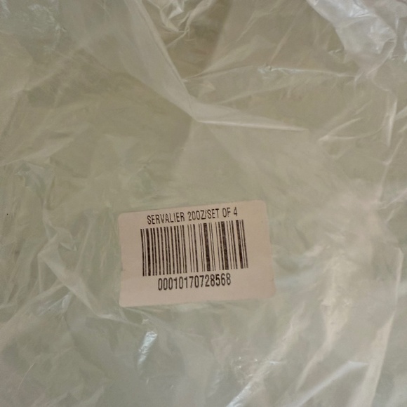 TUPPERWARE Servalier Bowls Set of 4 ~ 20 ounce w/Seals NEW Navy Blue - Picture 4 of 4